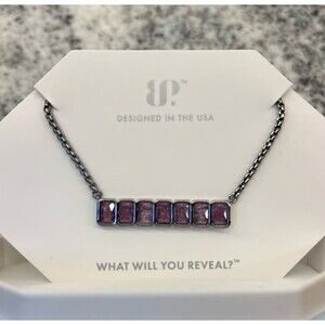 Lavender on Hema Necklace